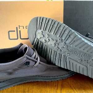 HeyDude, Mens size 8, dark gray